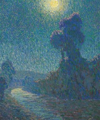 A Moonlit Path
