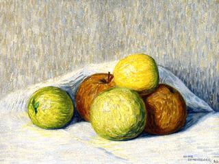 Still Life with Apples