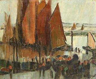 Le quai des pêcheurs