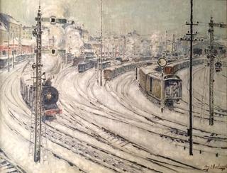 La gare du Luxembourg