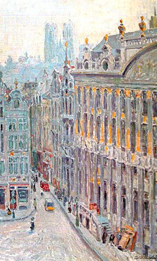 Rue de la Colline