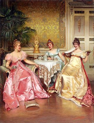 Afternoon Tea for Three