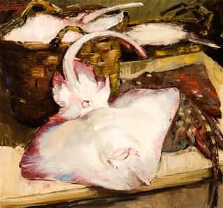 Still life with rays