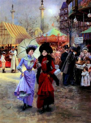 Place de la Nation, Paris