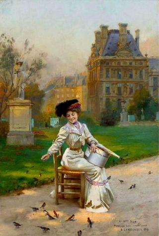 Morning in the Tuileries