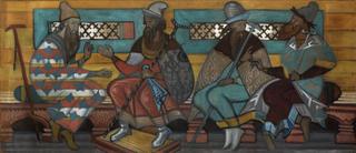 In the Princes' Chamber