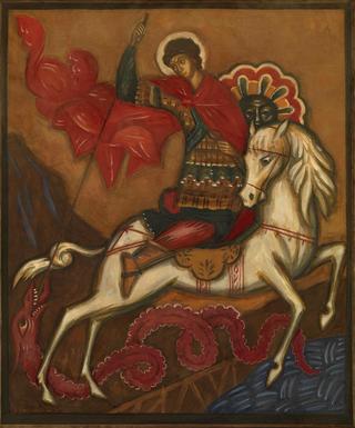 St George and the Dragon