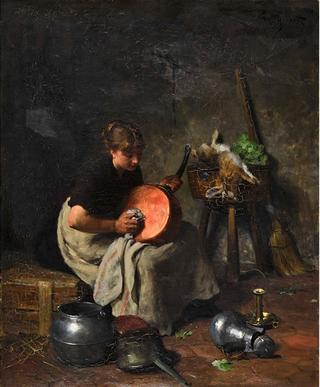 Maid in the Kitchen