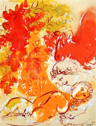Yellow and Orange Pastoral