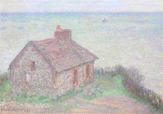 The House of Douanier, pink effect