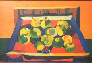 Still Life with Apples