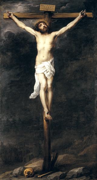 十字架上的基督