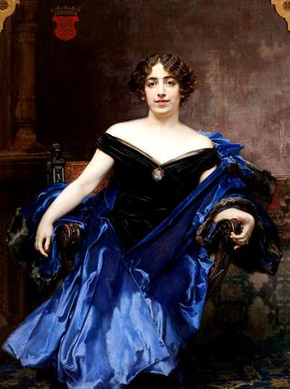 Retrato de la marquesa de Encinares
