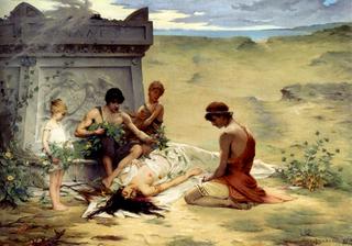 Death Of Polyxena