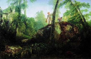 Rock in the Forest