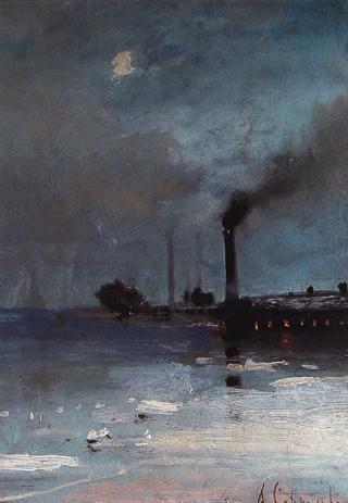 Landscape with a Factory