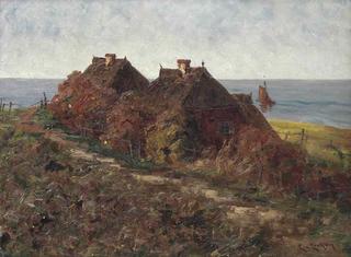 A Farm near the Shore