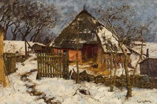 The Dornenhaus in Winter, Taushnee