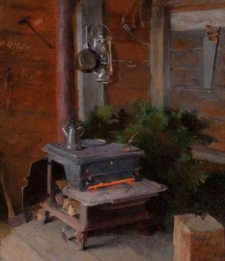 Camp on Mount Washington
