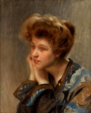 Portrait of a Young Woman