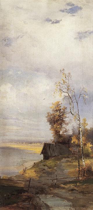 Landscape with a Hut