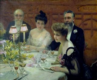 The Corner of the Table