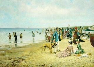 A Day at the  Beach