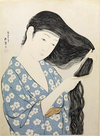 Portrait of Kodaira Tomi