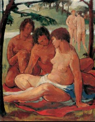 Women on the Meadow