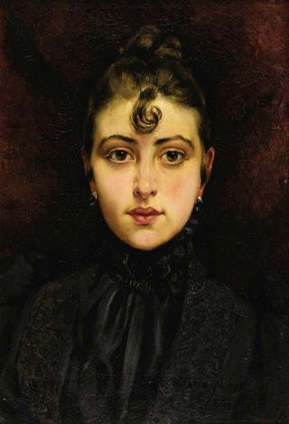 Portrait of a Young Woman