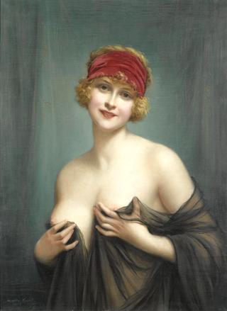 Young Woman in a Negligee
