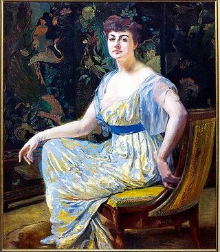 The Woman from Biarritz