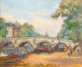 Quay in Paris