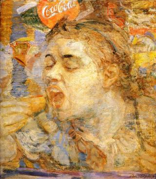 Girl With Frankfurter