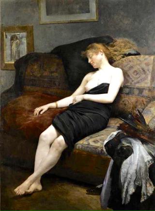 Asleep in the Studio
