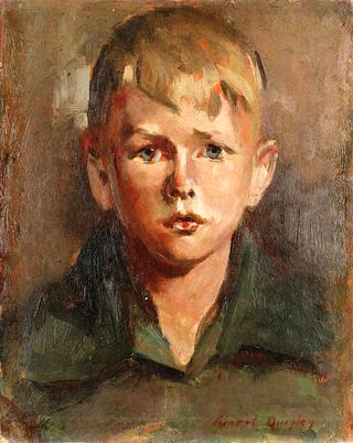 Terry Quigley as a Boy
