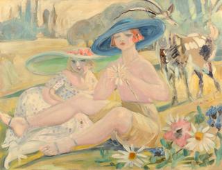 Women in the Park