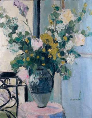 Flowers in a Vase