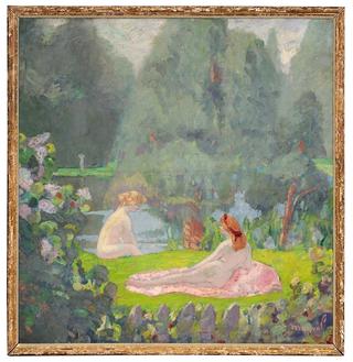 Nude Women in the Park