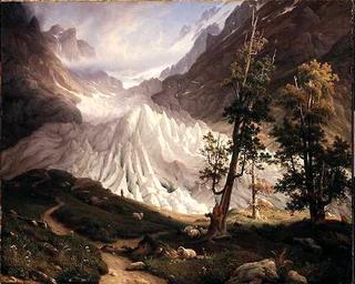 Grindwald glacier