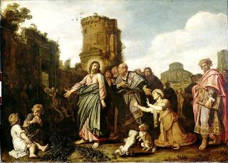 Christ and the Woman from Canaan