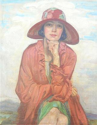 Portrait of Young Woman