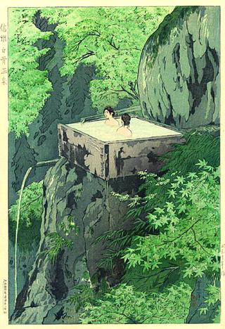 Shirahone Hotspring, Shinshū