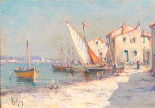 Port in the South of France