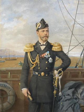 Portrait of Nicholas II