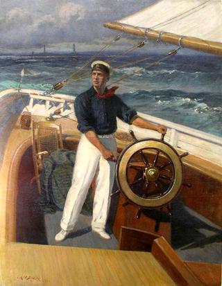 Sailing off Thacher Island