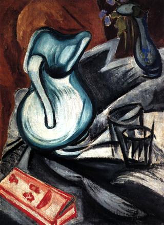 Still Life with a Green Jug
