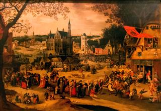 The Fair at Audenaerde
