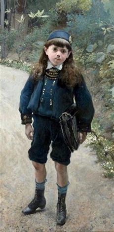 Portrait of the Artist’s Son, Pepe