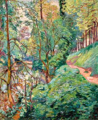 Banks of the Orge at Epigny